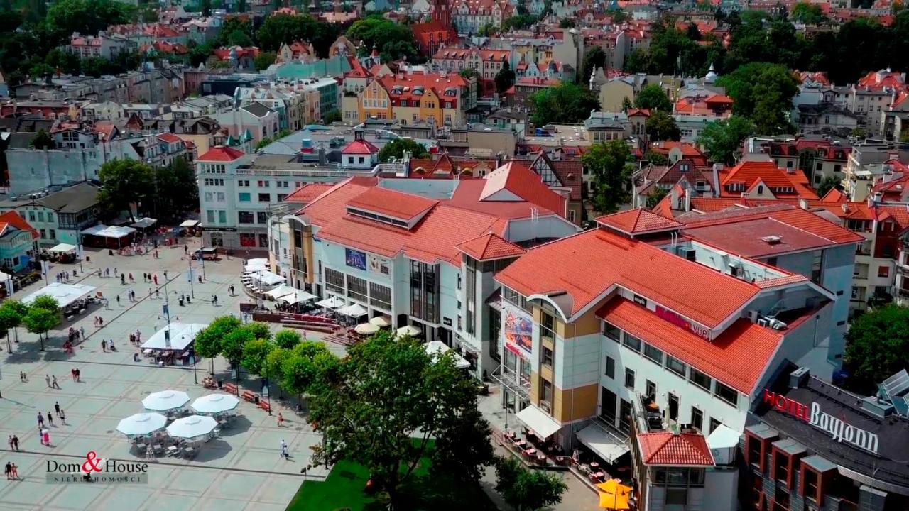 Dom & House - Apartment Smart Studio Sopot Eksteriør bilde