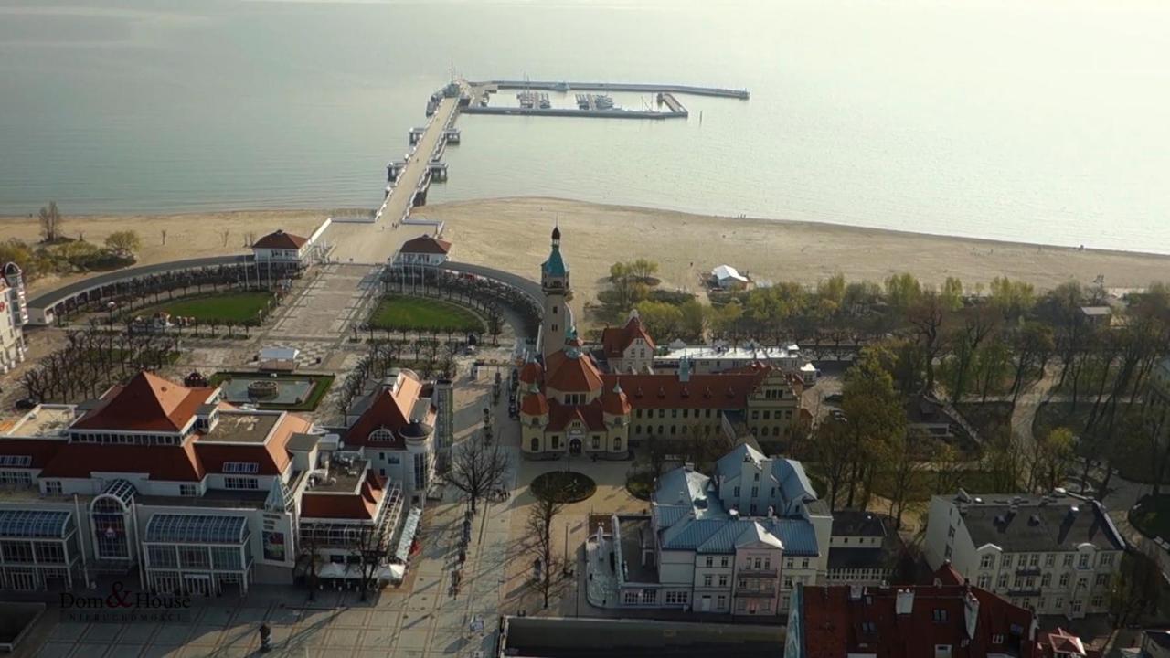Dom & House - Apartment Smart Studio Sopot Eksteriør bilde